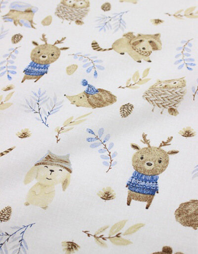 {[en]:Baby cotton ''Forest chaos''}