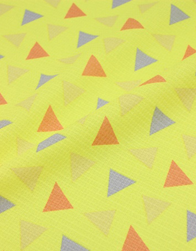 {[en]:Waffle fabric ''Triangles''}