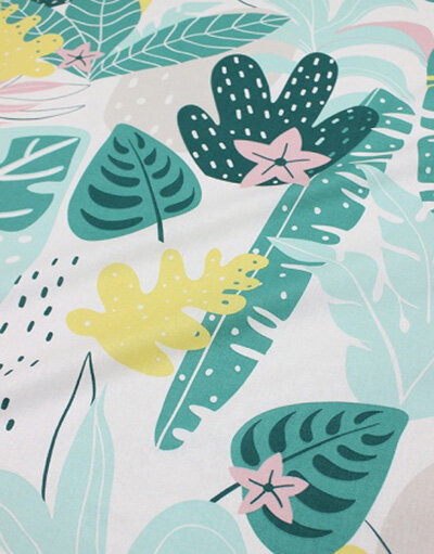{[en]:Cotton fabric ''Jungles''}