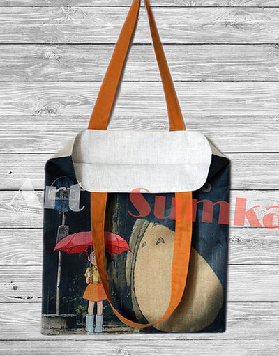 Double tote bag