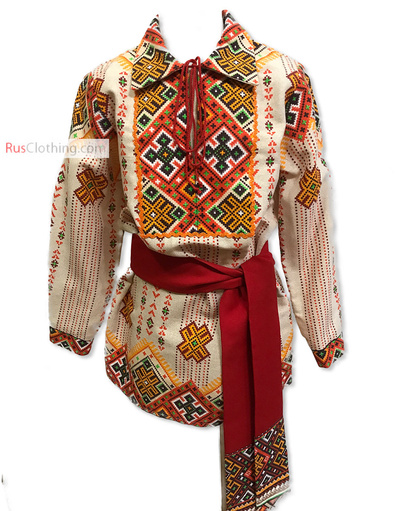 Traditional Slavic shirt