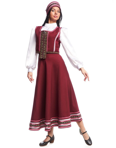 Baltic folk costume