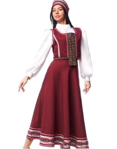 Baltic folk dress for girls