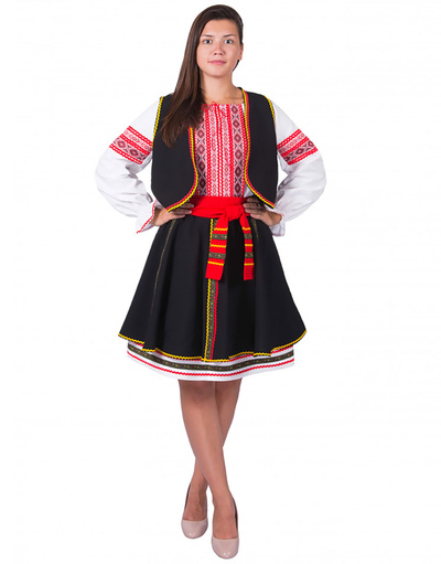 Moldovian costume