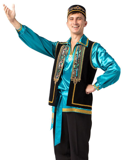 Folk tatarstan costume