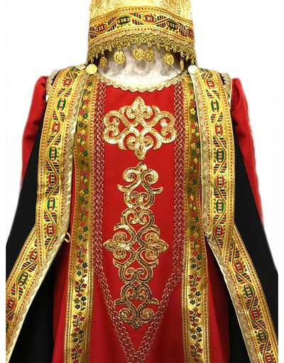 Turkmen dress