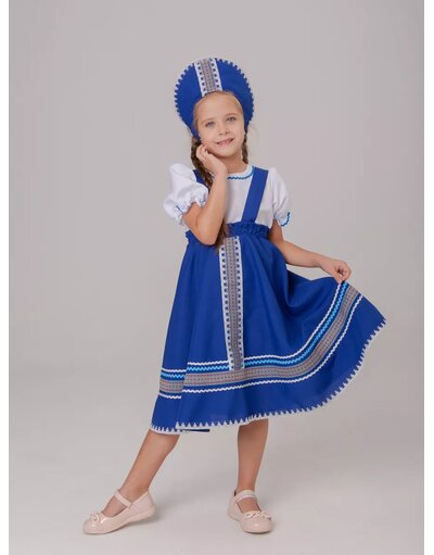 Russian girl costume