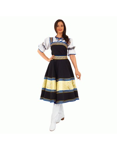 Russian fancy dress