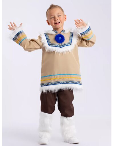 Russian Boy Costume ''Ivanushka''