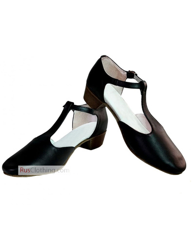 Folk dance shoes