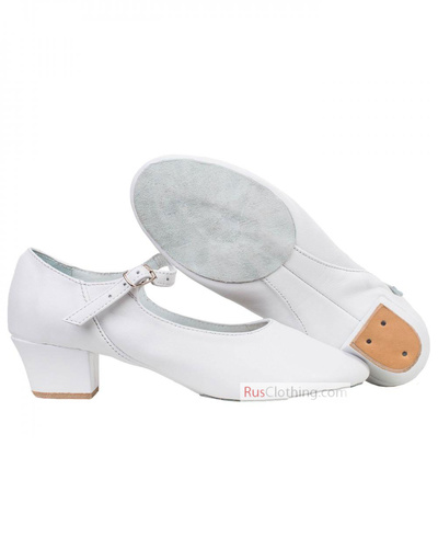 Split-sole dance shoes