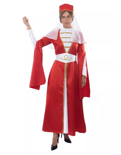 traditional dress of Georgia