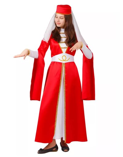 Georgian woman costume
