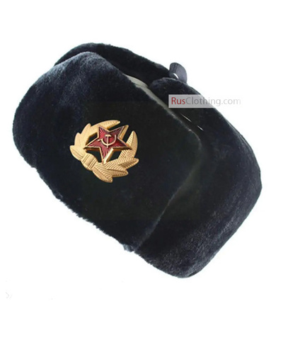 Russian ushanka hat