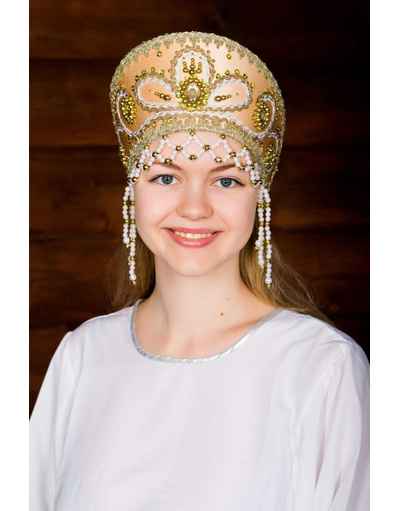 Russian headdress