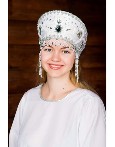 Russian Kokoshnik Alenka