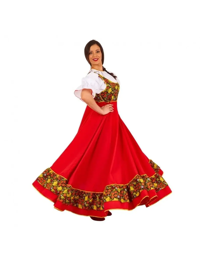 Russian folk dance costume ''Olenka''