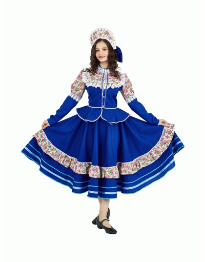 russian traditional dress