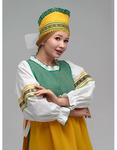 Masquerade costume ''Russian Maslenitsa''