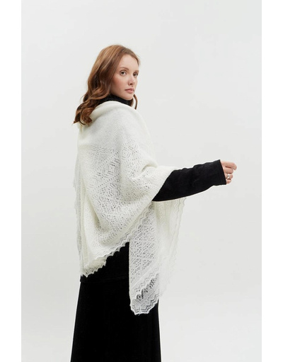 Orenburg shawl ''Metelitsa''