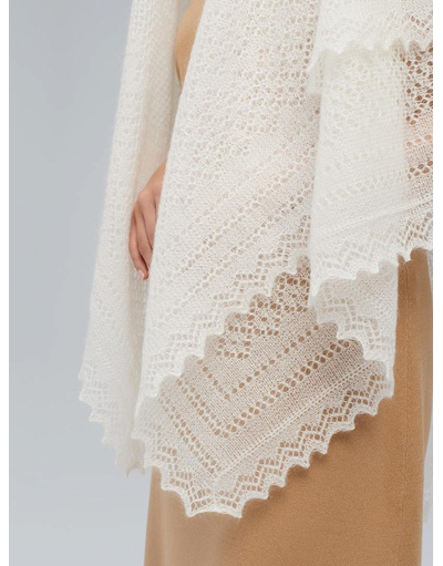 famous Orenburg shawl