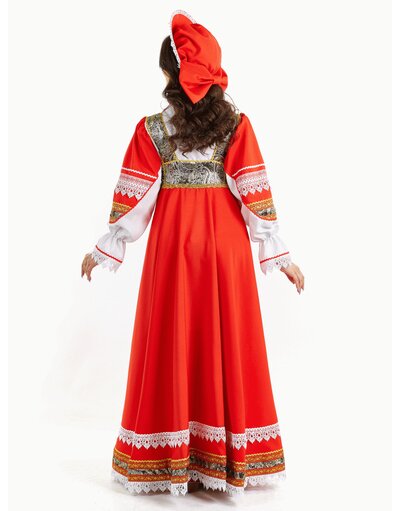 Folk dance costume