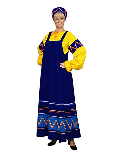 Russian costume