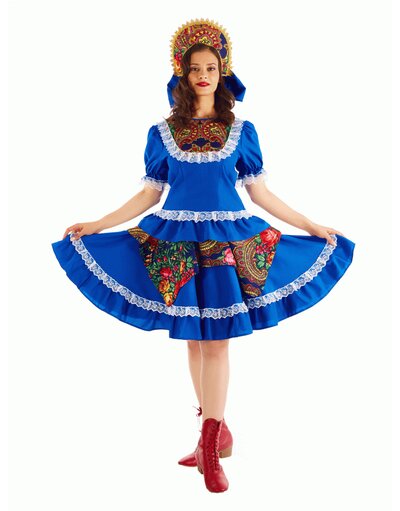 Folk dance for skating