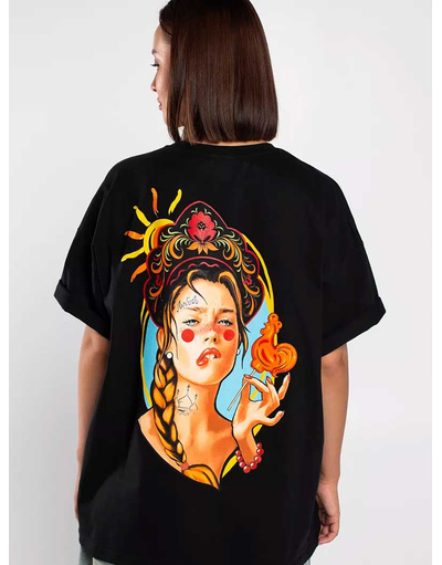 Stylish matryoshka t-shirt