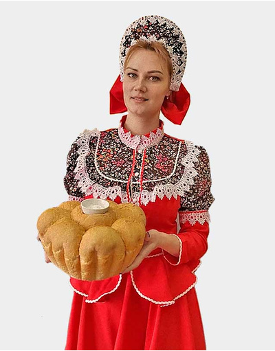 Folk dance costume women