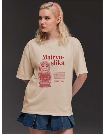 Vintage Style Tee Matryoshka