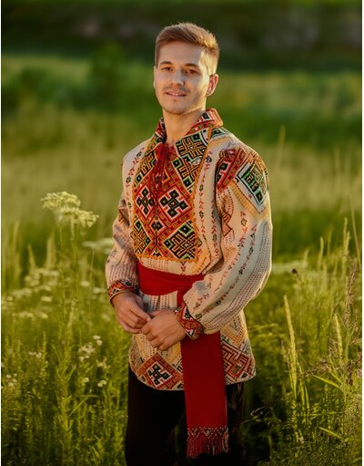 Moldova traditional shirt