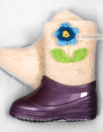 Valenki boots for kids