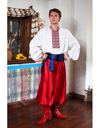 ukrainian costume for men