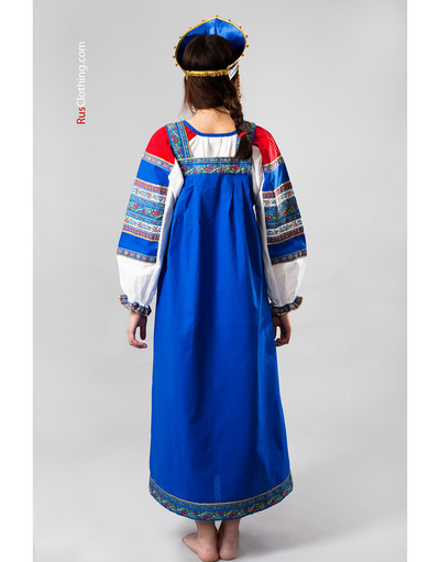 russian dance costume