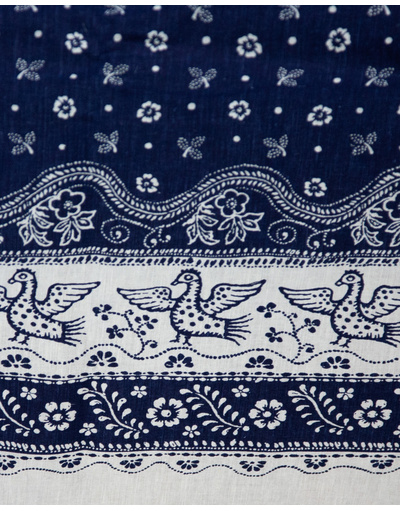 Russian textile ''Firebird''