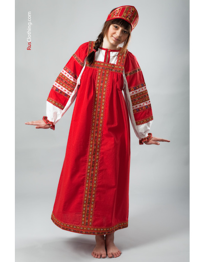 russian costume