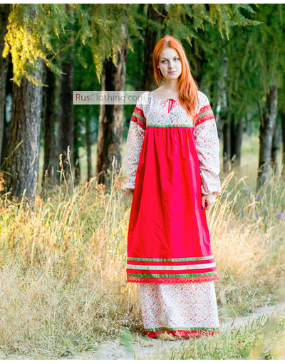 Russian dress for theatre
