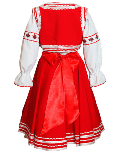 Slavic dress