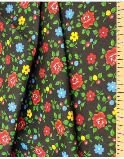 russian print fabric