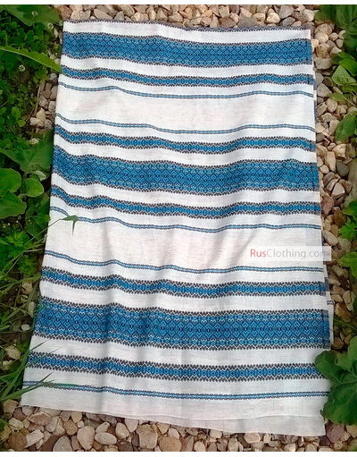 Russian textile ''Golubika''