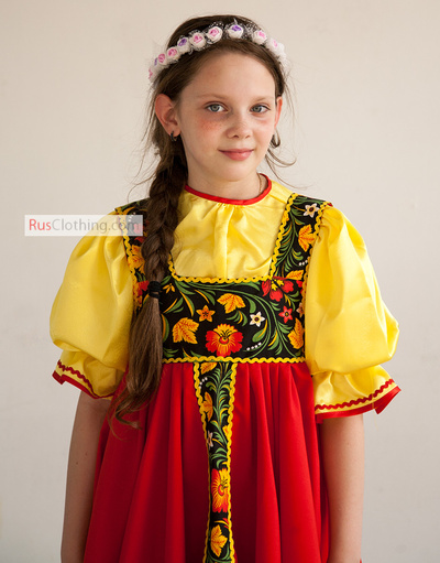 slavic dance costume