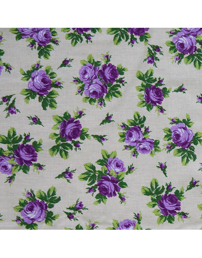 Textile russe '' Roses ''