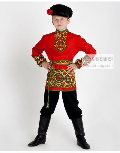 Traditional shirt for boy