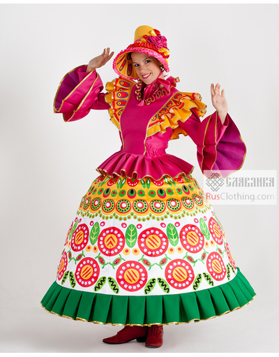 Professional dance dress Russia