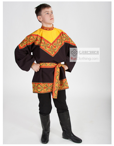 Traditional shirt for boy