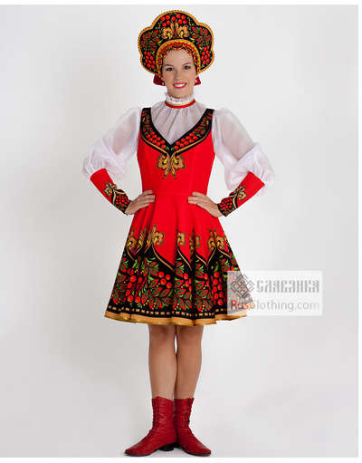 Traditional clothing for dances