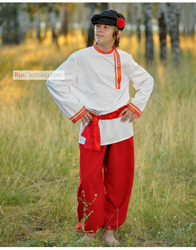 Russian traditional costume for men