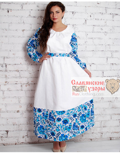 Russian dress
