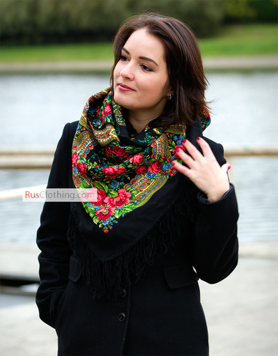 russian shawl